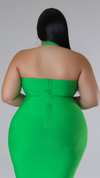 Can You Handle It Curve Dress - Green Apple| ****FINAL SALE**** NO RETURNS****