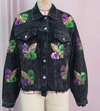 OVER HERE FLEUR DE LIS WOMEN JACKET