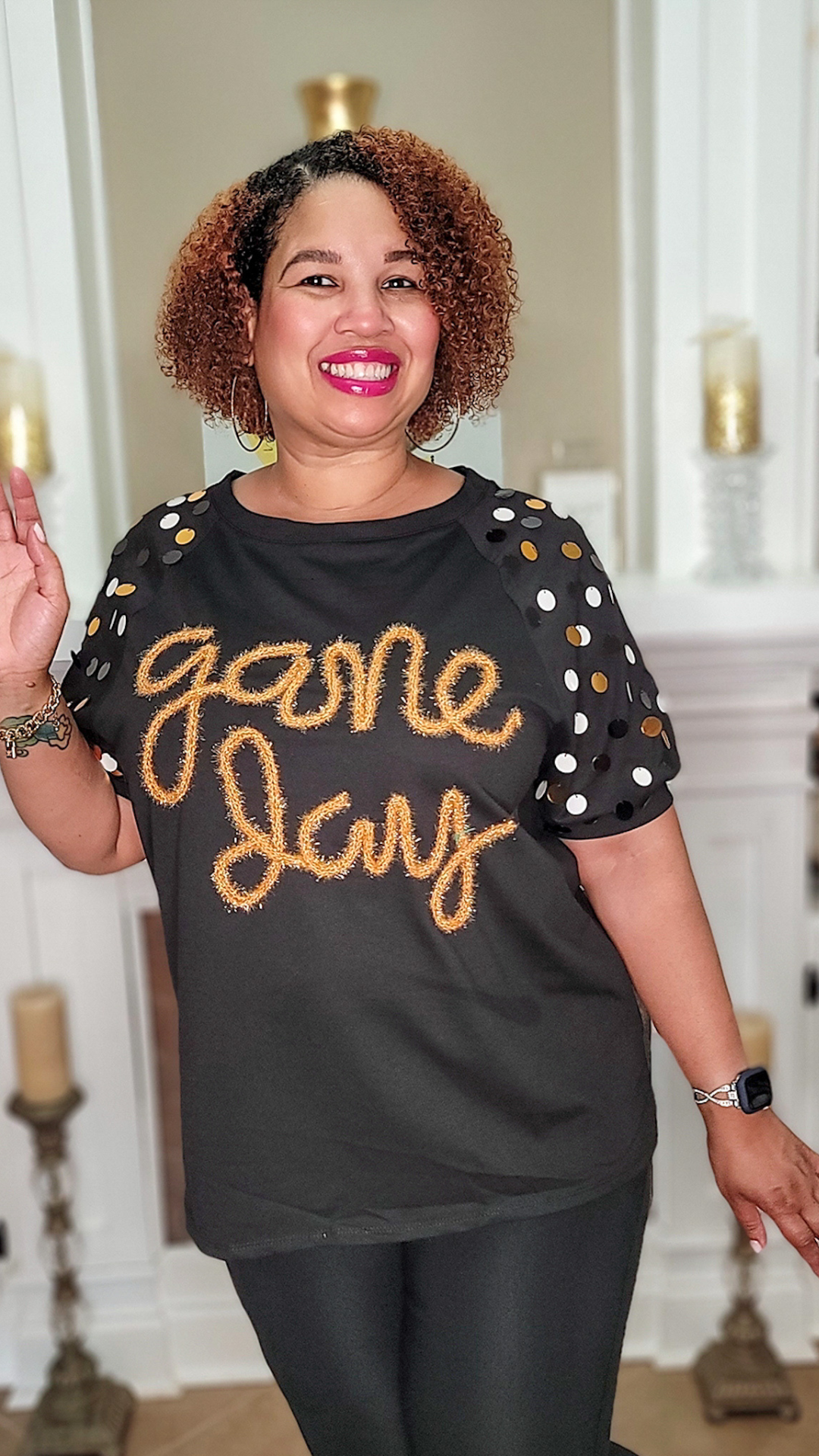 Plus size clearance game day outfits