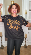 Game Day Women Top -Black