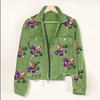 OVER HERE FLEUR DE LIS WOMEN JACKET