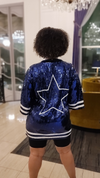 Dallas Cowboys Sequin Tunic